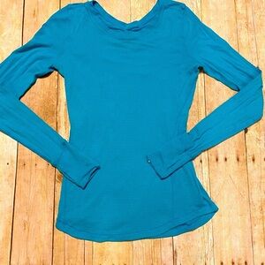 Lululemon Long Sleeve Top